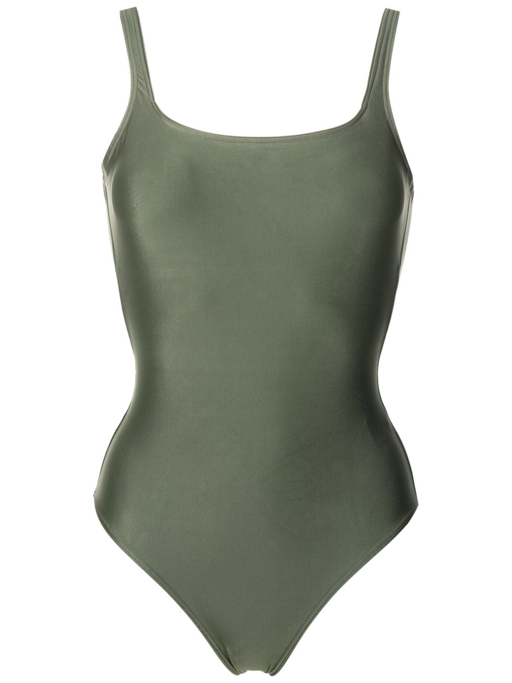 Lygia & Nanny Hapuna Liso square-neck swimsuit - Green von Lygia & Nanny