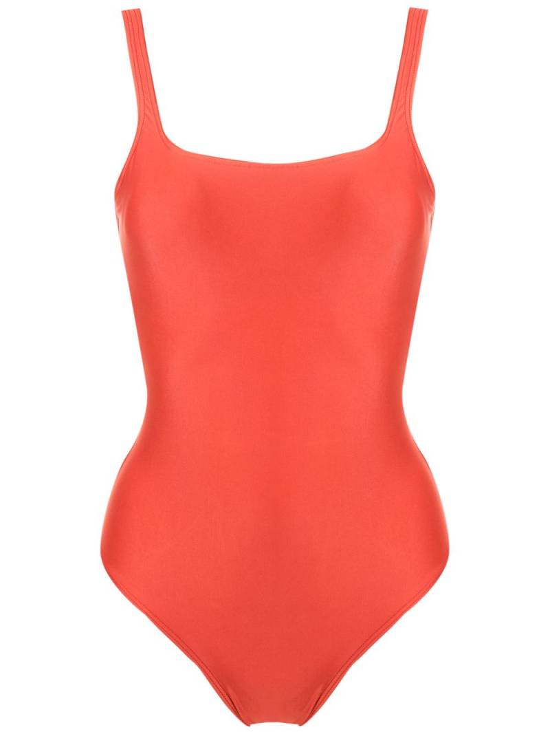 Lygia & Nanny Hapuna Liso square-neck swimsuit - Orange von Lygia & Nanny