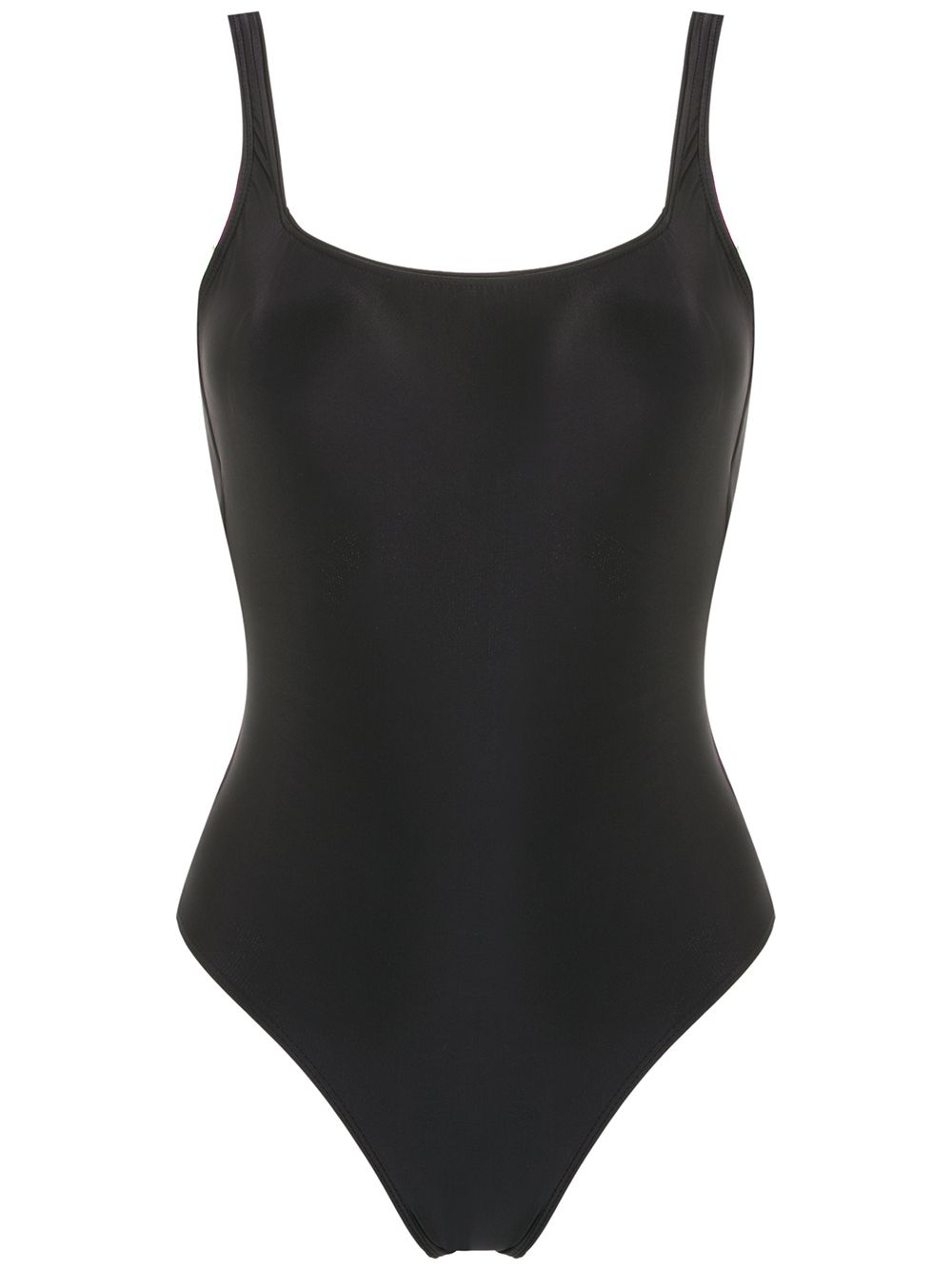 Lygia & Nanny Hapuna low-back swimsuit - Black von Lygia & Nanny