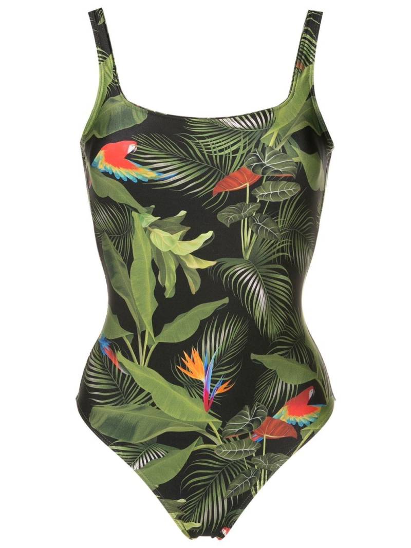 Lygia & Nanny Hapuna scoop back swimsuit - Green von Lygia & Nanny