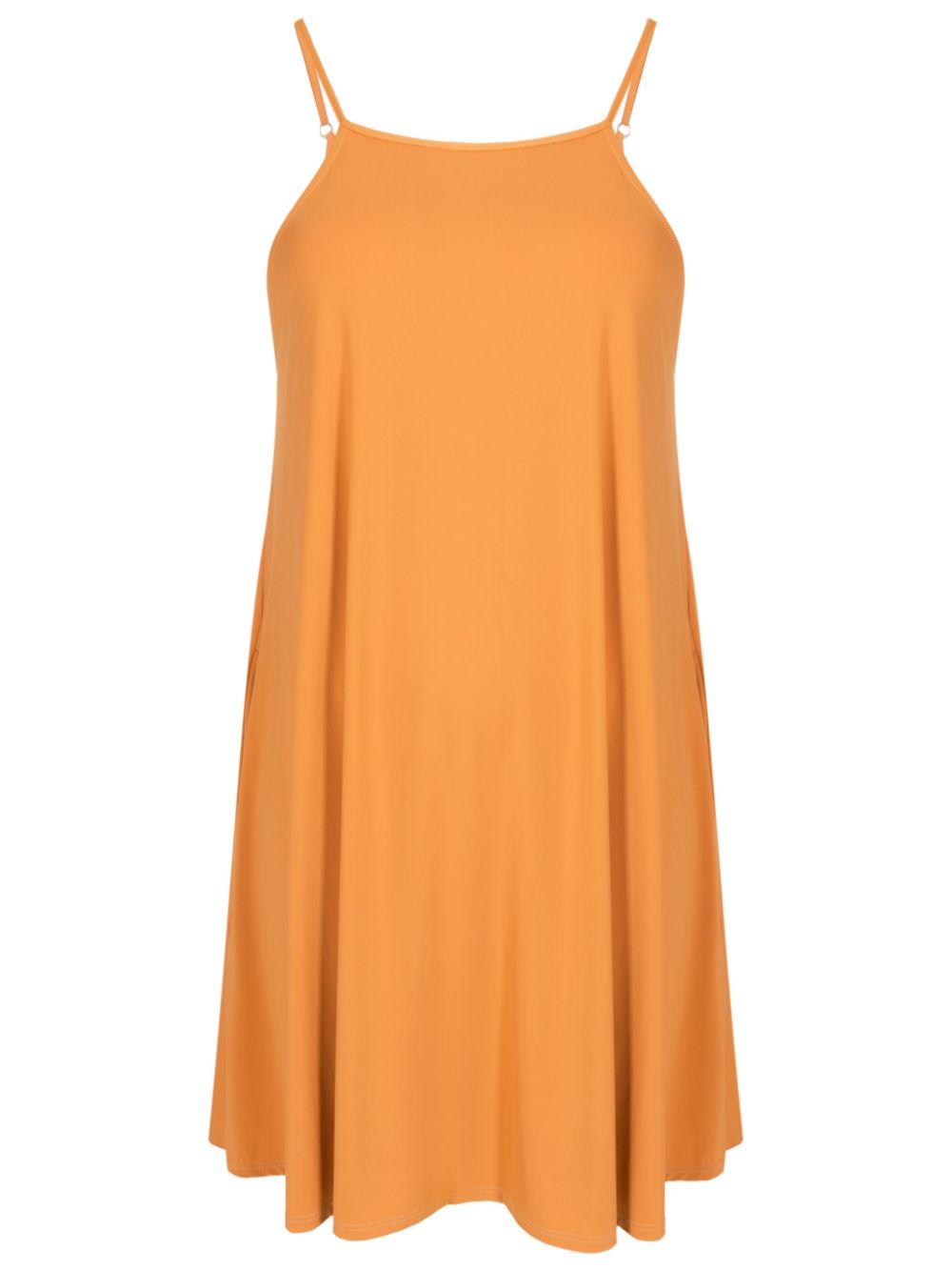 Lygia & Nanny Isis square-neck dress - Yellow von Lygia & Nanny