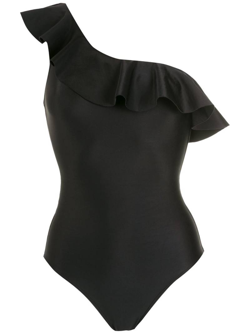 Lygia & Nanny Juanita one-shoulder swimsuit - Black von Lygia & Nanny