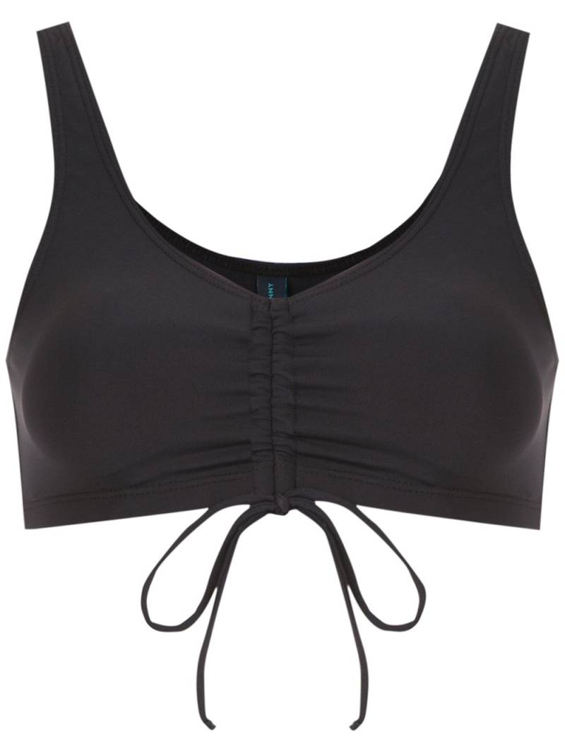 Lygia & Nanny Kick Up sports bra - Black von Lygia & Nanny