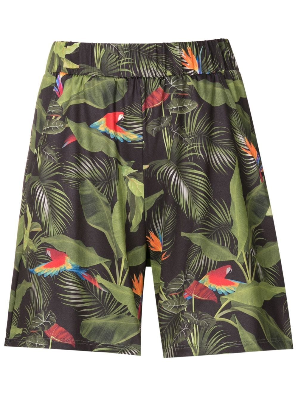 Lygia & Nanny Lara botanical-print shorts - Green von Lygia & Nanny