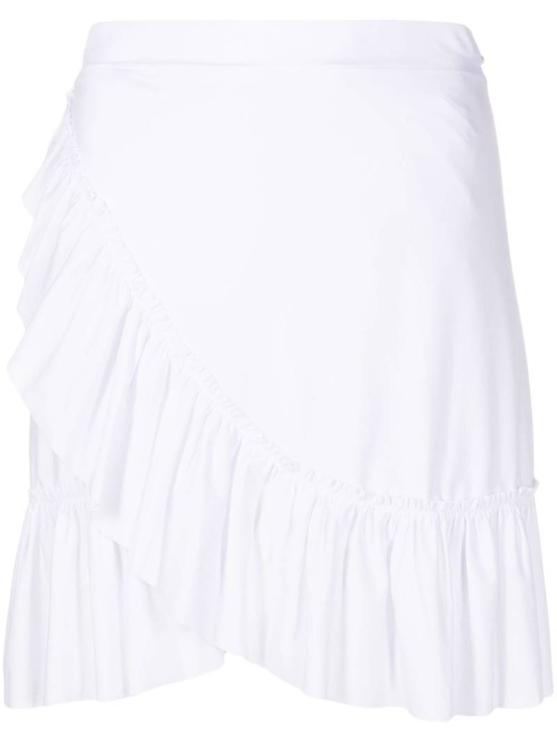 Lygia & Nanny Laurita ruffled skirt - White von Lygia & Nanny