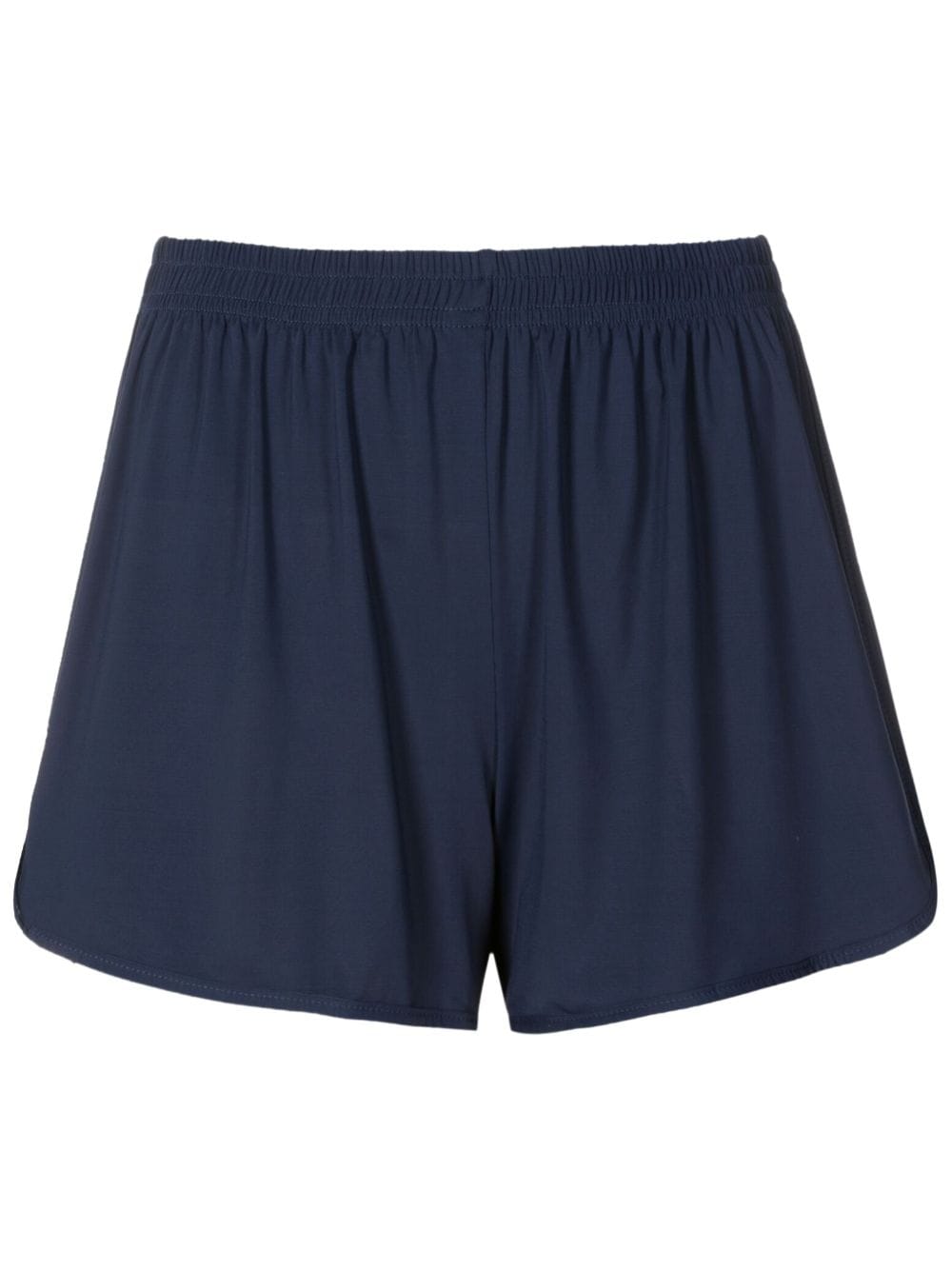 Lygia & Nanny Lee elasticated-waistband shorts - Blue von Lygia & Nanny