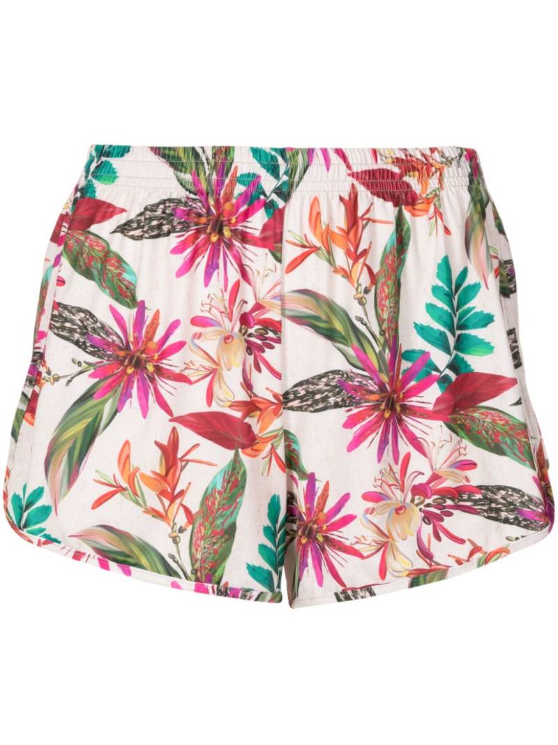 Lygia & Nanny Lee floral-print shorts - White von Lygia & Nanny