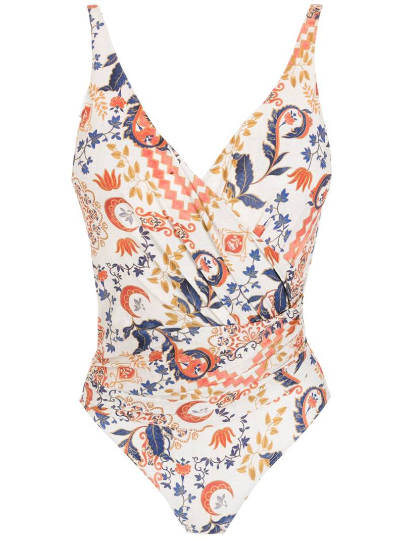 Lygia & Nanny Maisa floral-print swimsuit - Neutrals von Lygia & Nanny