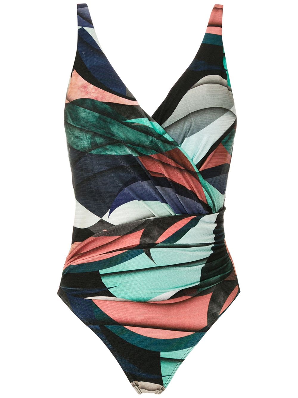 Lygia & Nanny Maisa printed swimsuit - Blue von Lygia & Nanny