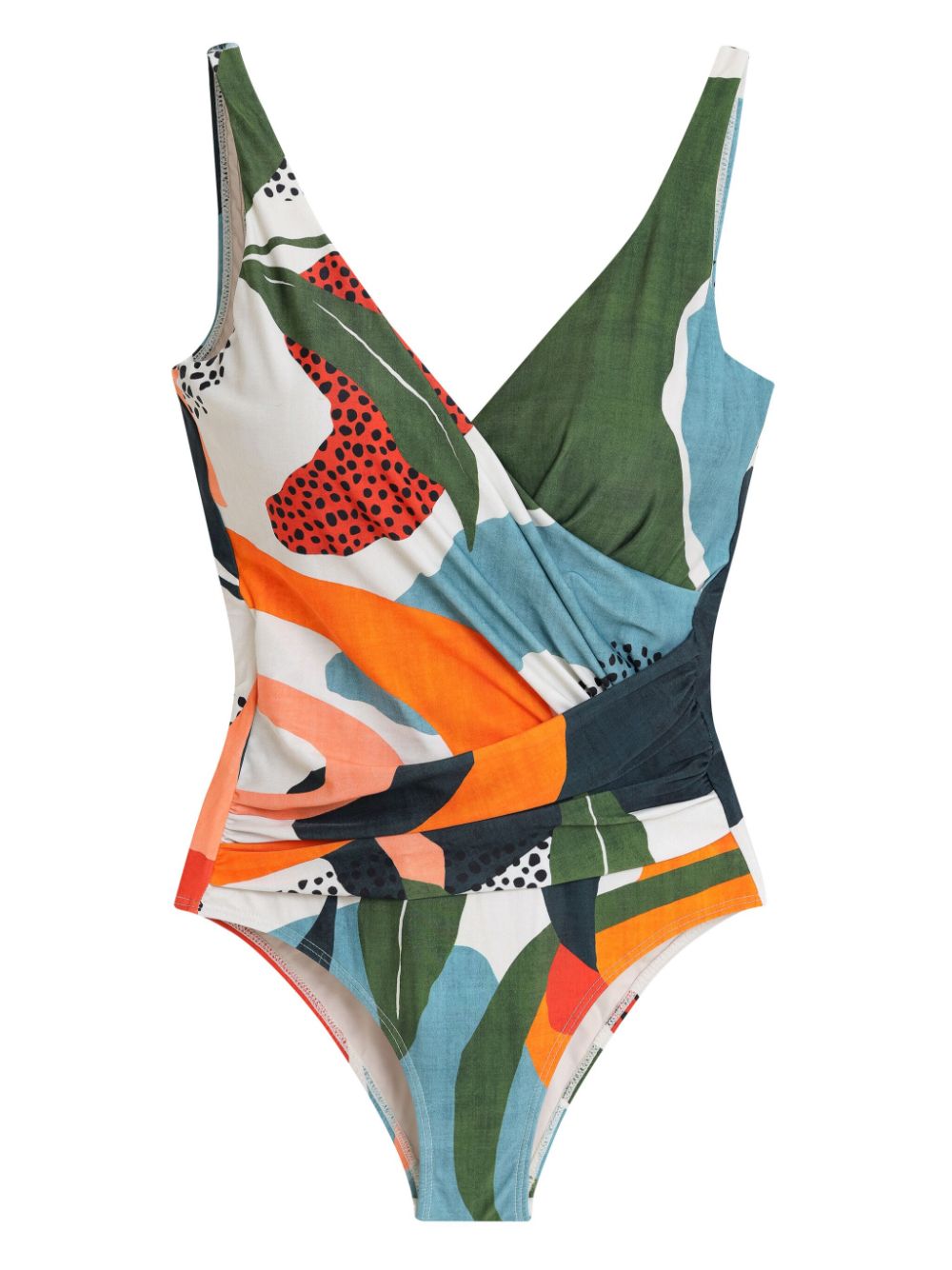 Lygia & Nanny Maisa printed swimsuit - Green von Lygia & Nanny