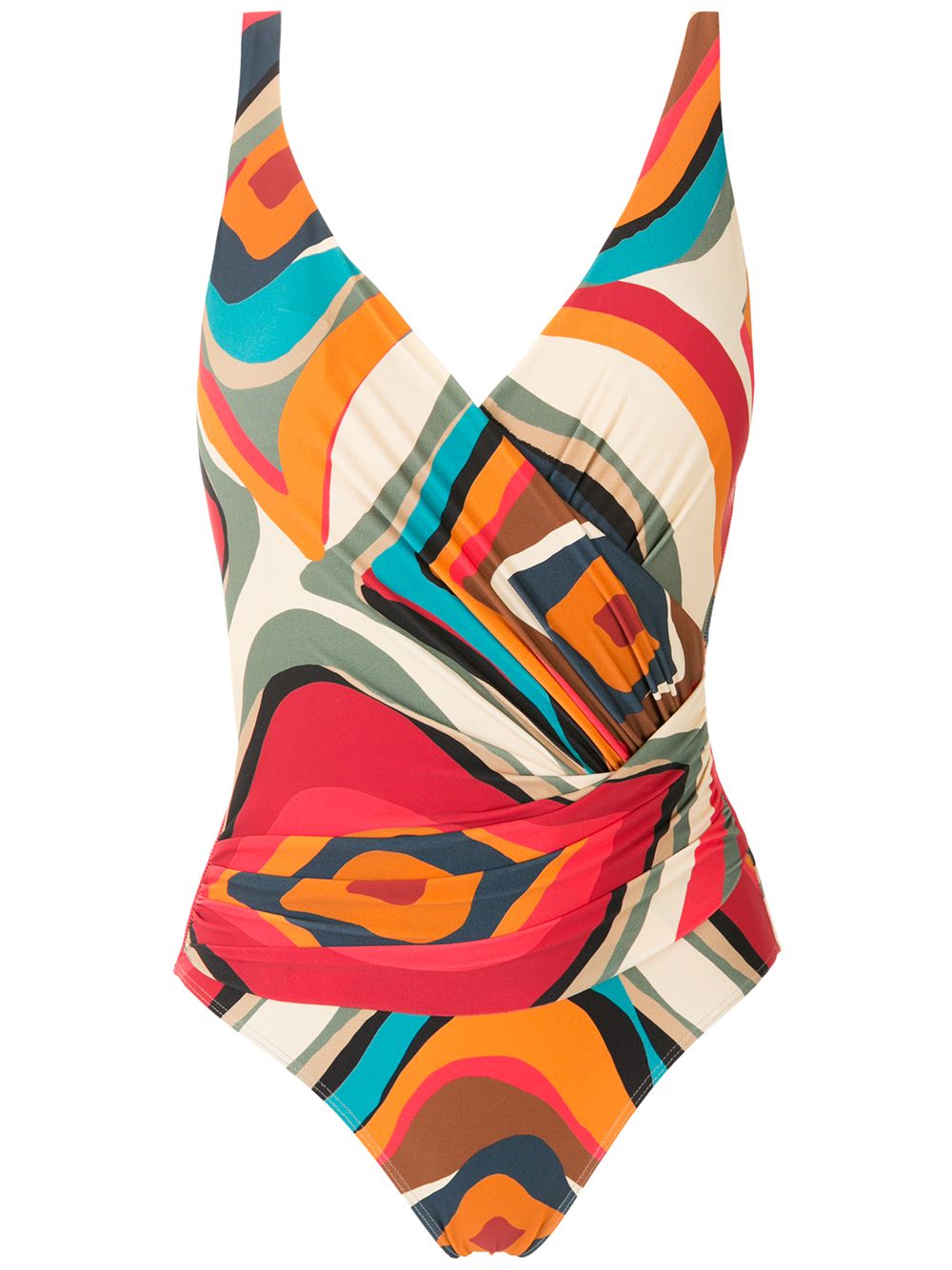 Lygia & Nanny Maisa printed swimsuit - Multicolour von Lygia & Nanny