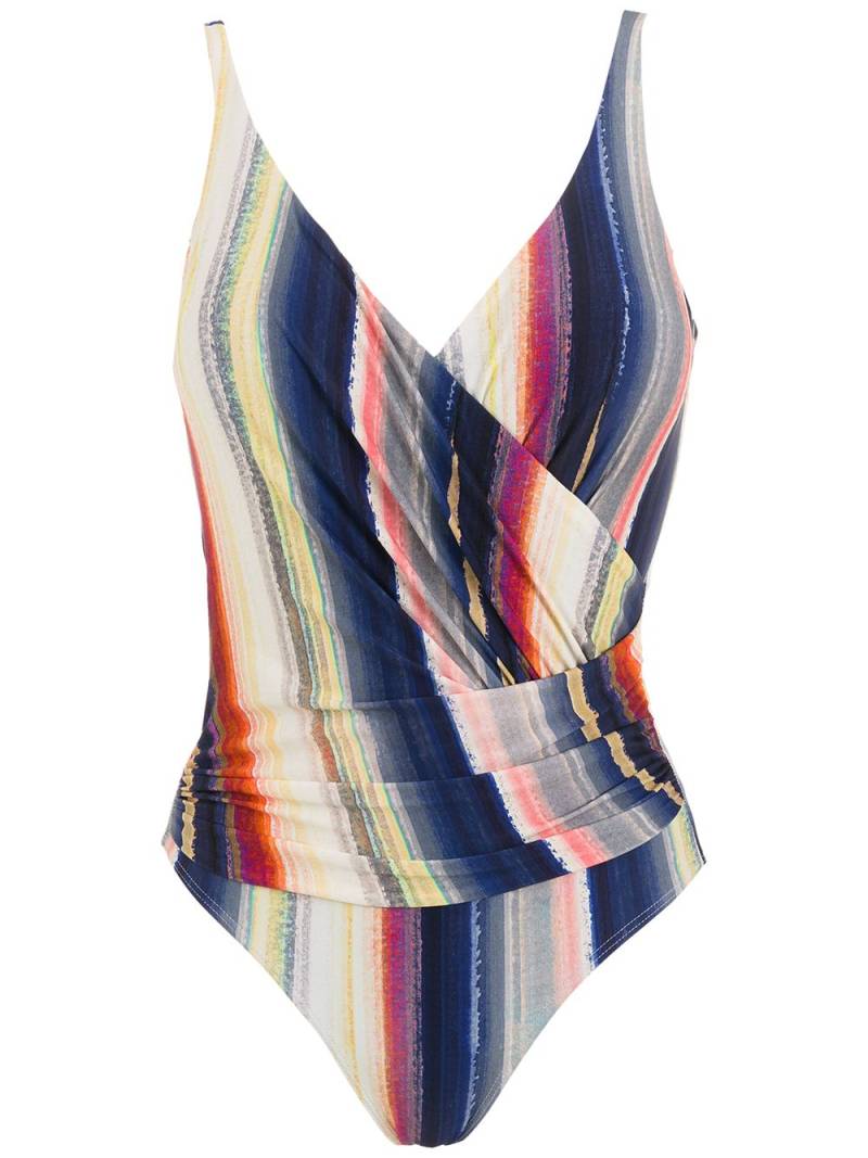 Lygia & Nanny Maisa wrap-style front swimsuit - Multicolour von Lygia & Nanny