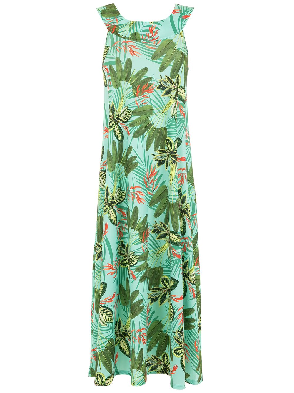 Lygia & Nanny Manati tropical print dress - Green von Lygia & Nanny