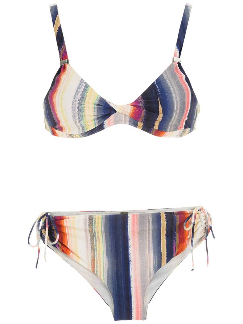 Lygia & Nanny Marcela striped bikini set - Multicolour von Lygia & Nanny