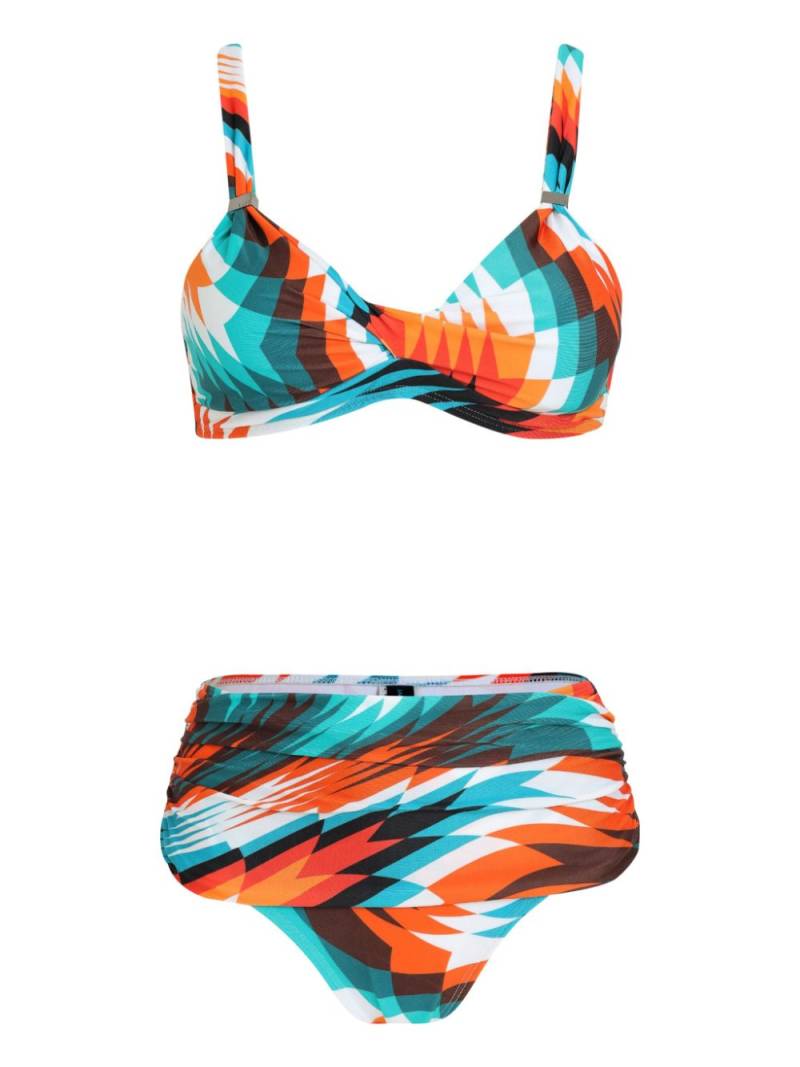 Lygia & Nanny Mariane bikini - Blue von Lygia & Nanny