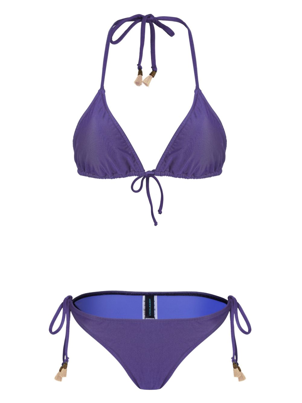 Lygia & Nanny Maya bikini - Purple von Lygia & Nanny