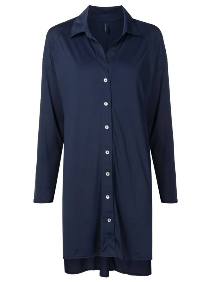 Lygia & Nanny Meline three-quarter sleeved shirt - Blue von Lygia & Nanny