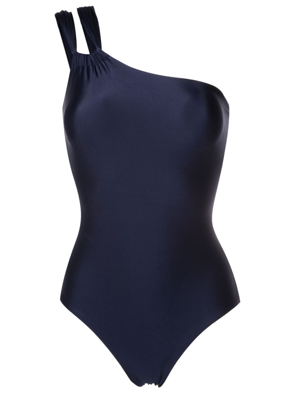 Lygia & Nanny Miusha one-shoulder swimsuit - Blue von Lygia & Nanny