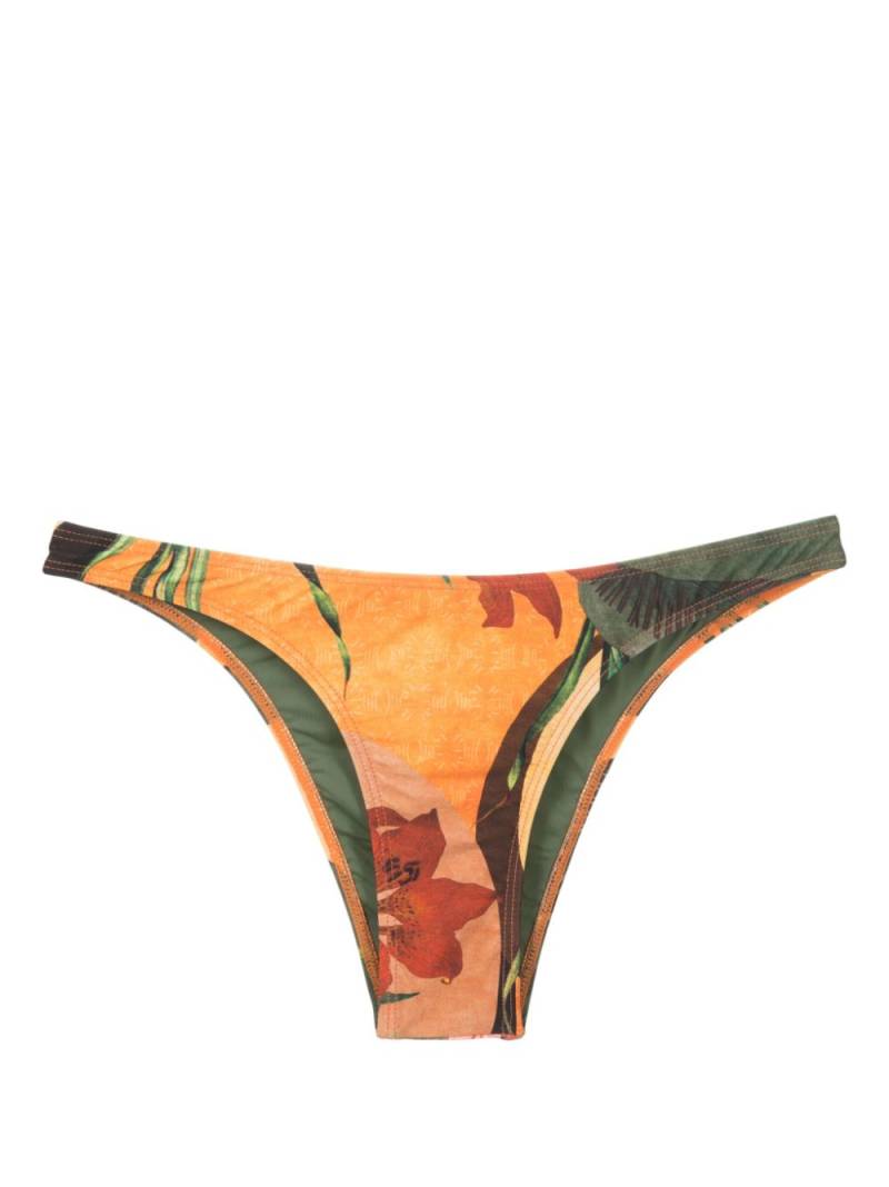 Lygia & Nanny Nikita floral-print bikini bottoms - Orange von Lygia & Nanny