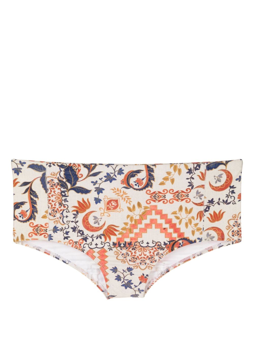 Lygia & Nanny Parati botanical-print swimming trunks - White von Lygia & Nanny