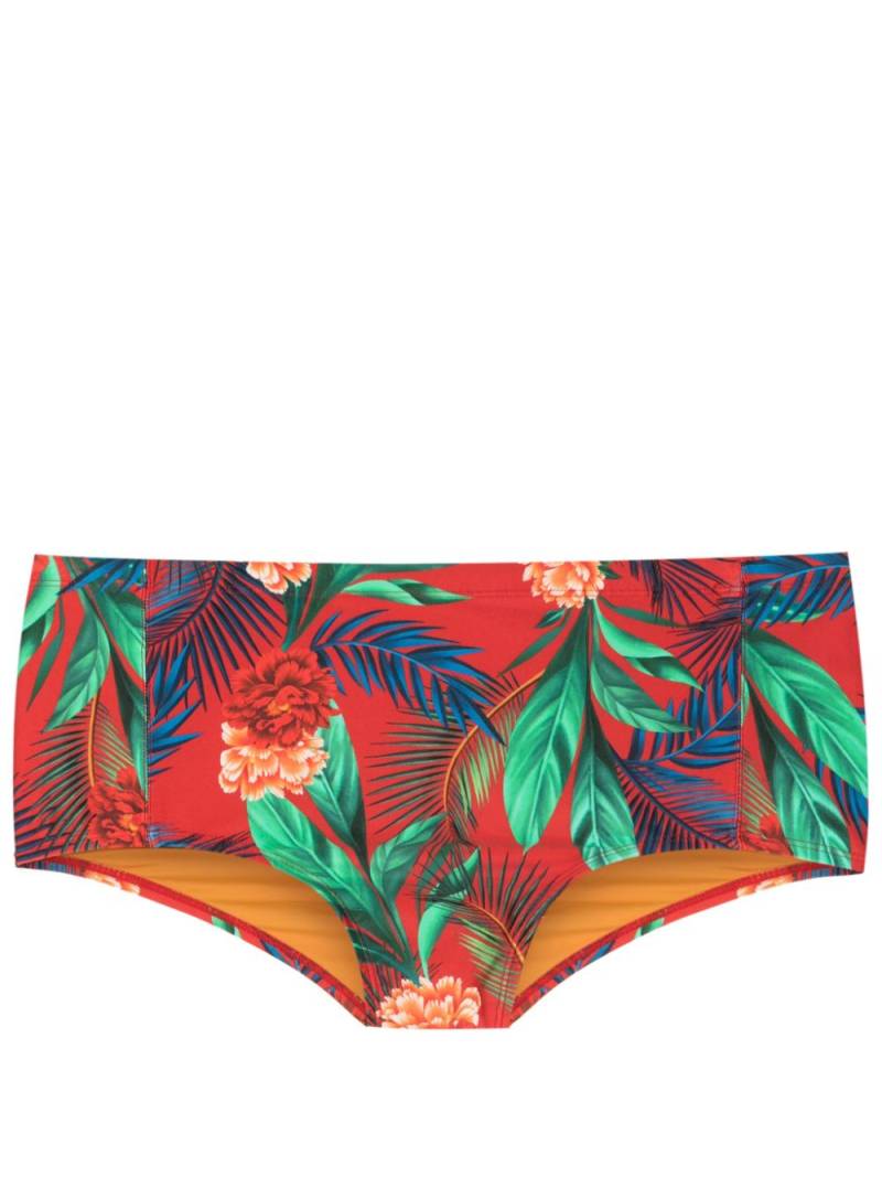 Lygia & Nanny Parati floral-print swimming trunks - Multicolour von Lygia & Nanny