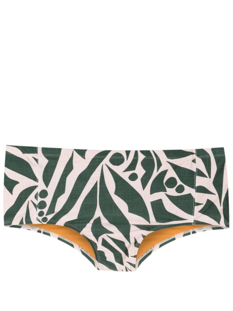 Lygia & Nanny Parati geometric-print swimming trunks - Multicolour von Lygia & Nanny