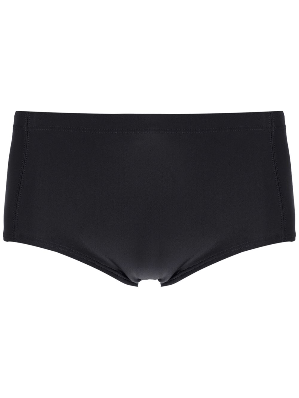 Lygia & Nanny Parati plain swimming trunk - Black von Lygia & Nanny