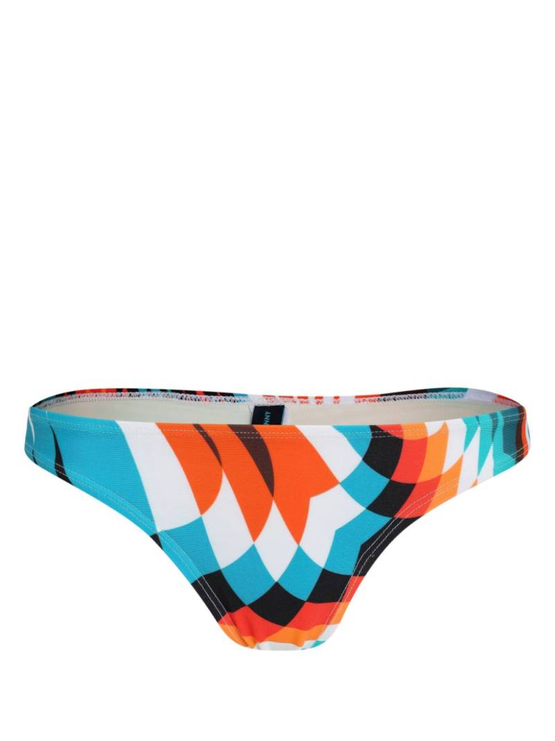 Lygia & Nanny Poipu bikini briefs - Blue von Lygia & Nanny