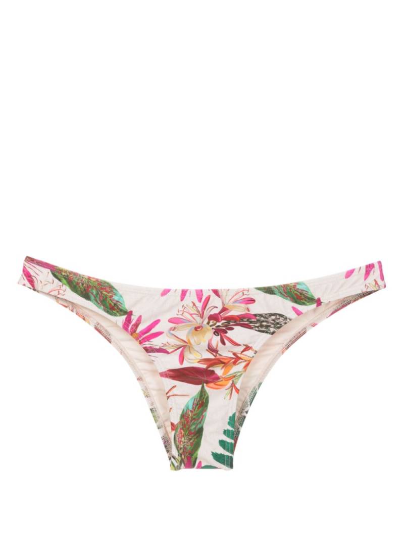 Lygia & Nanny Poipu floral-print bikini bottoms - Multicolour von Lygia & Nanny