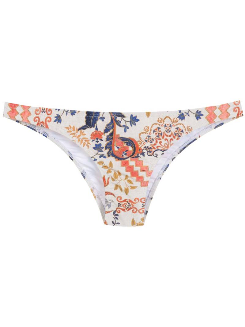 Lygia & Nanny Poipu paisley floral-print bottoms - Neutrals von Lygia & Nanny