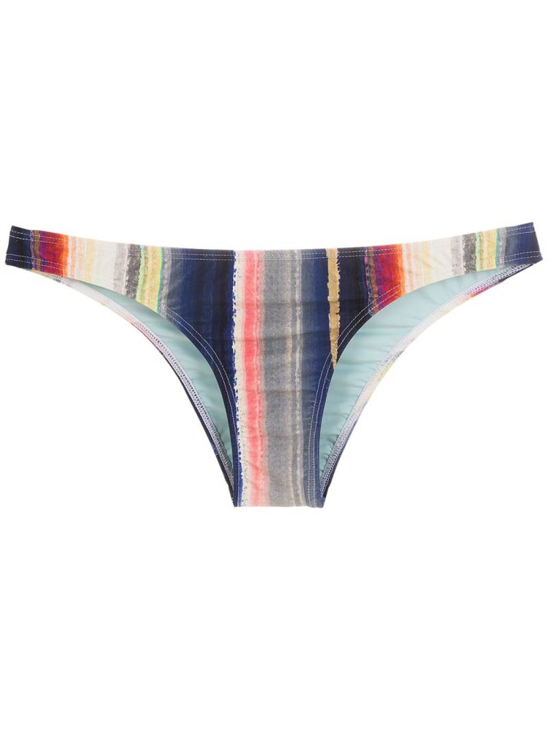 Lygia & Nanny Poipu stripe-print bikini bottoms - Multicolour von Lygia & Nanny