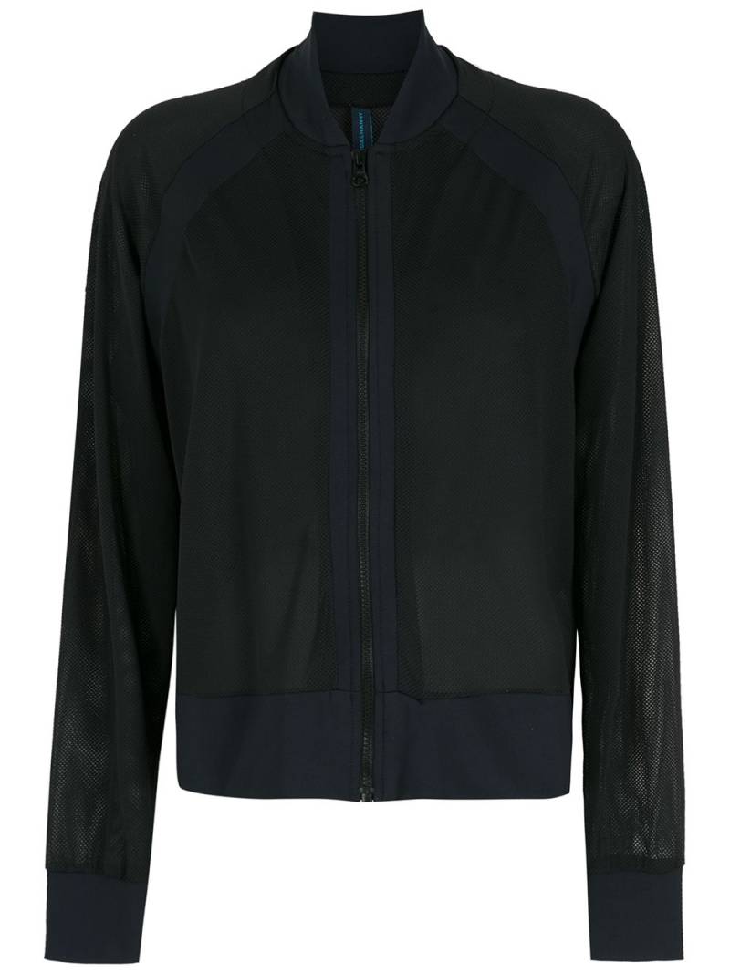 Lygia & Nanny Polo Olympia mesh jacket - Black von Lygia & Nanny