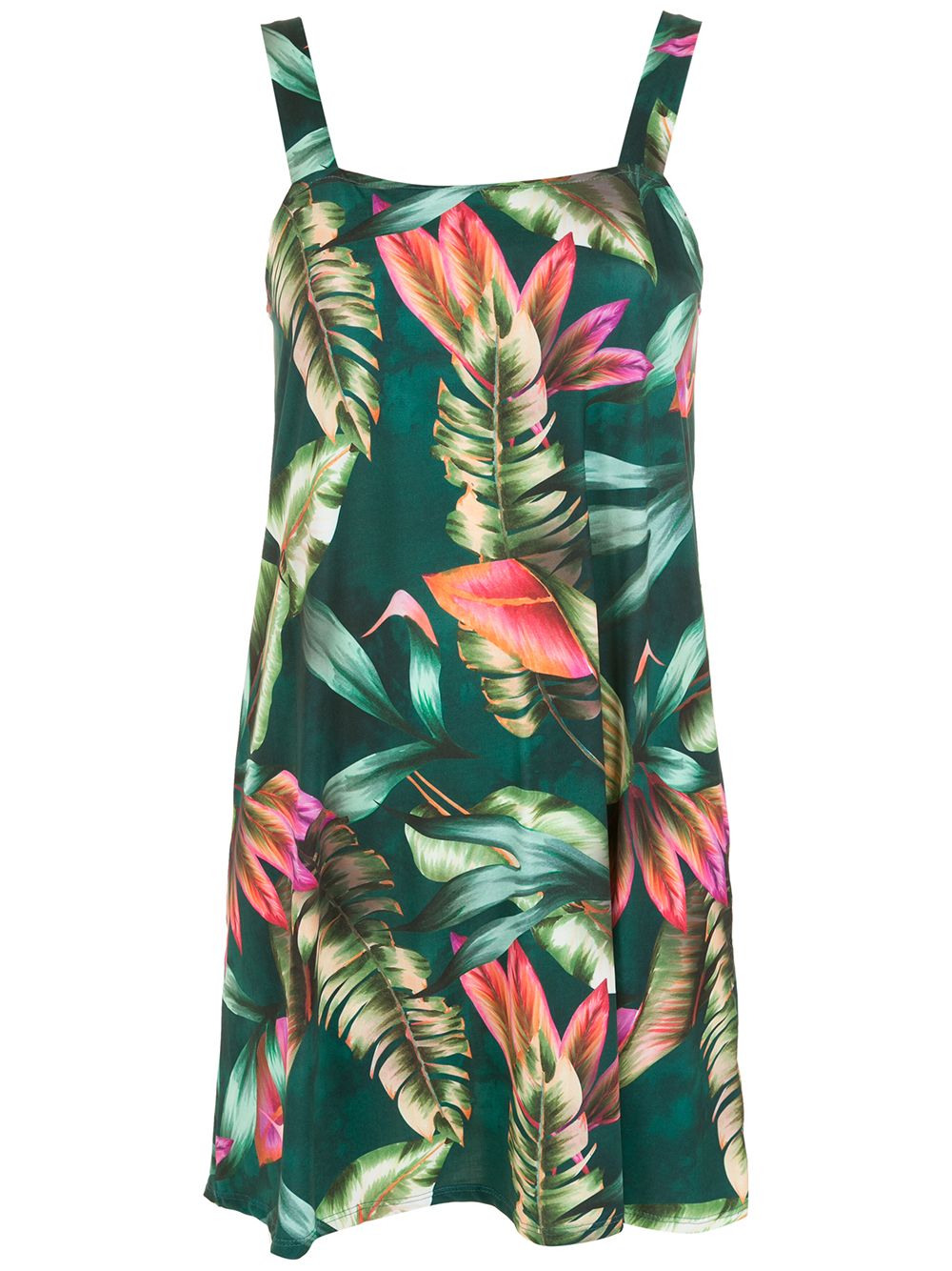 Lygia & Nanny Pomala leaf-print dress - Green von Lygia & Nanny