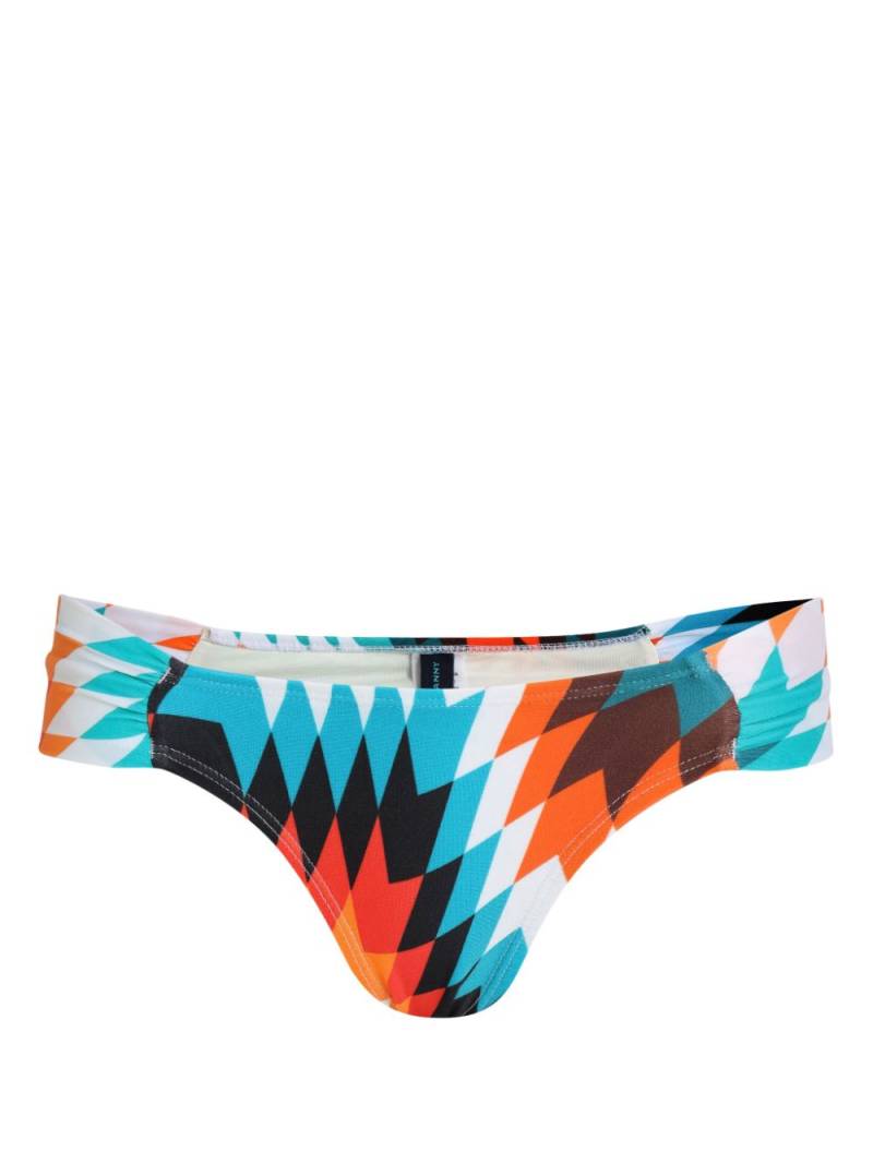 Lygia & Nanny Ritz bikini bottoms - Blue von Lygia & Nanny