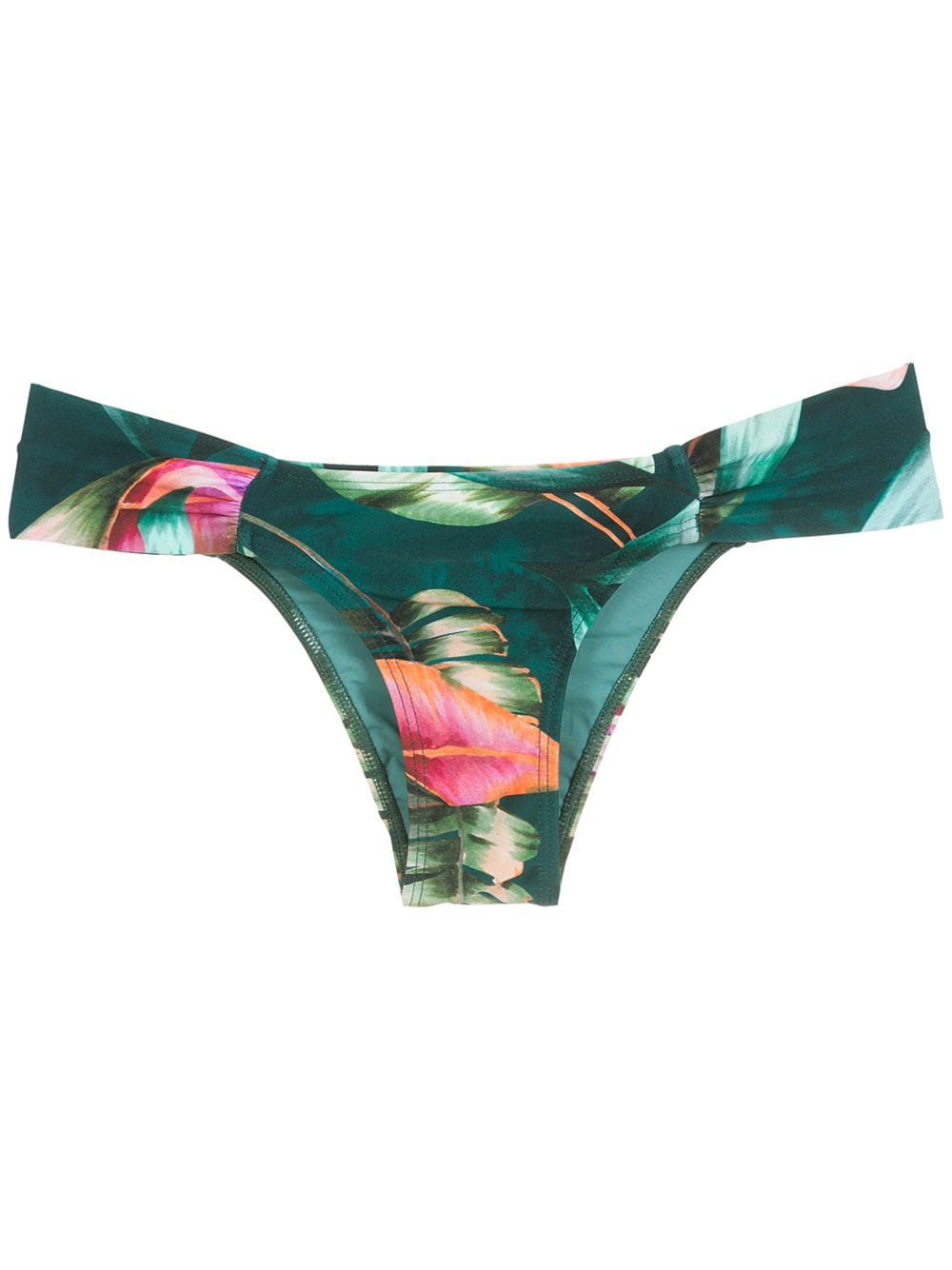 Lygia & Nanny Ritz low-rise floral-print bottoms - Green von Lygia & Nanny