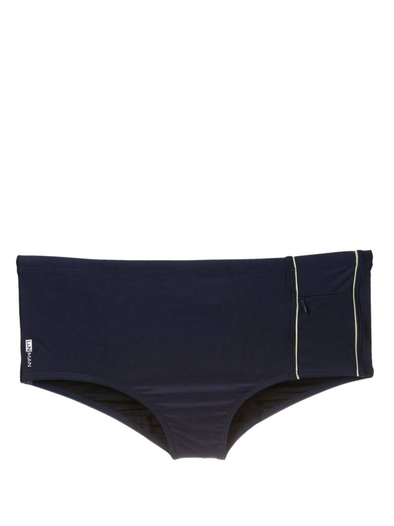 Lygia & Nanny Santiago Lisa swimming trunks - Blue von Lygia & Nanny