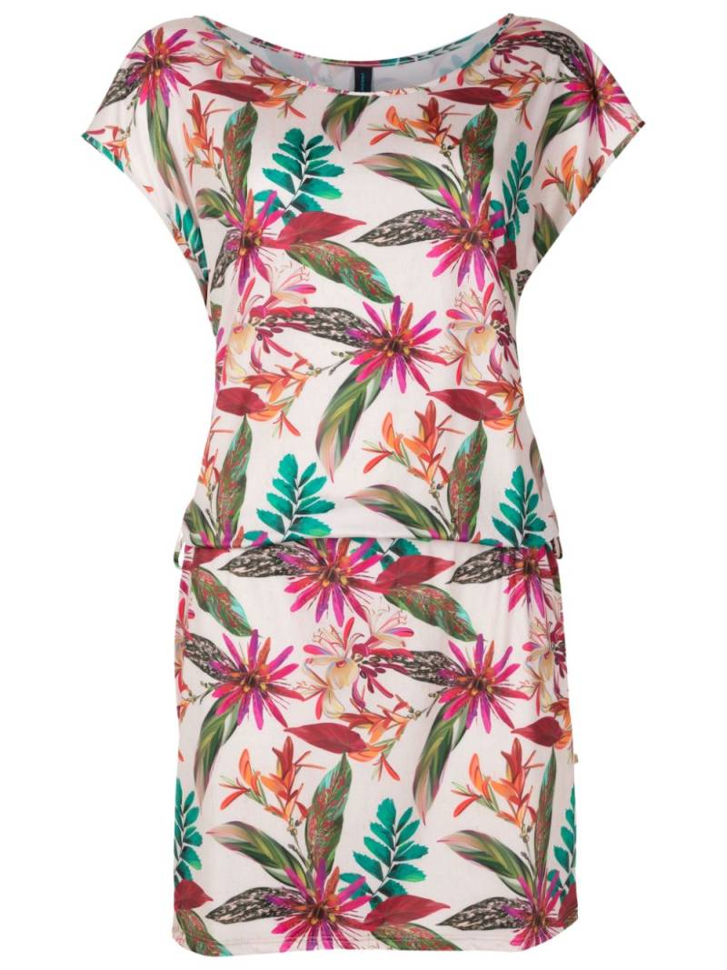 Lygia & Nanny Shiva botanical-print minidress - Multicolour von Lygia & Nanny