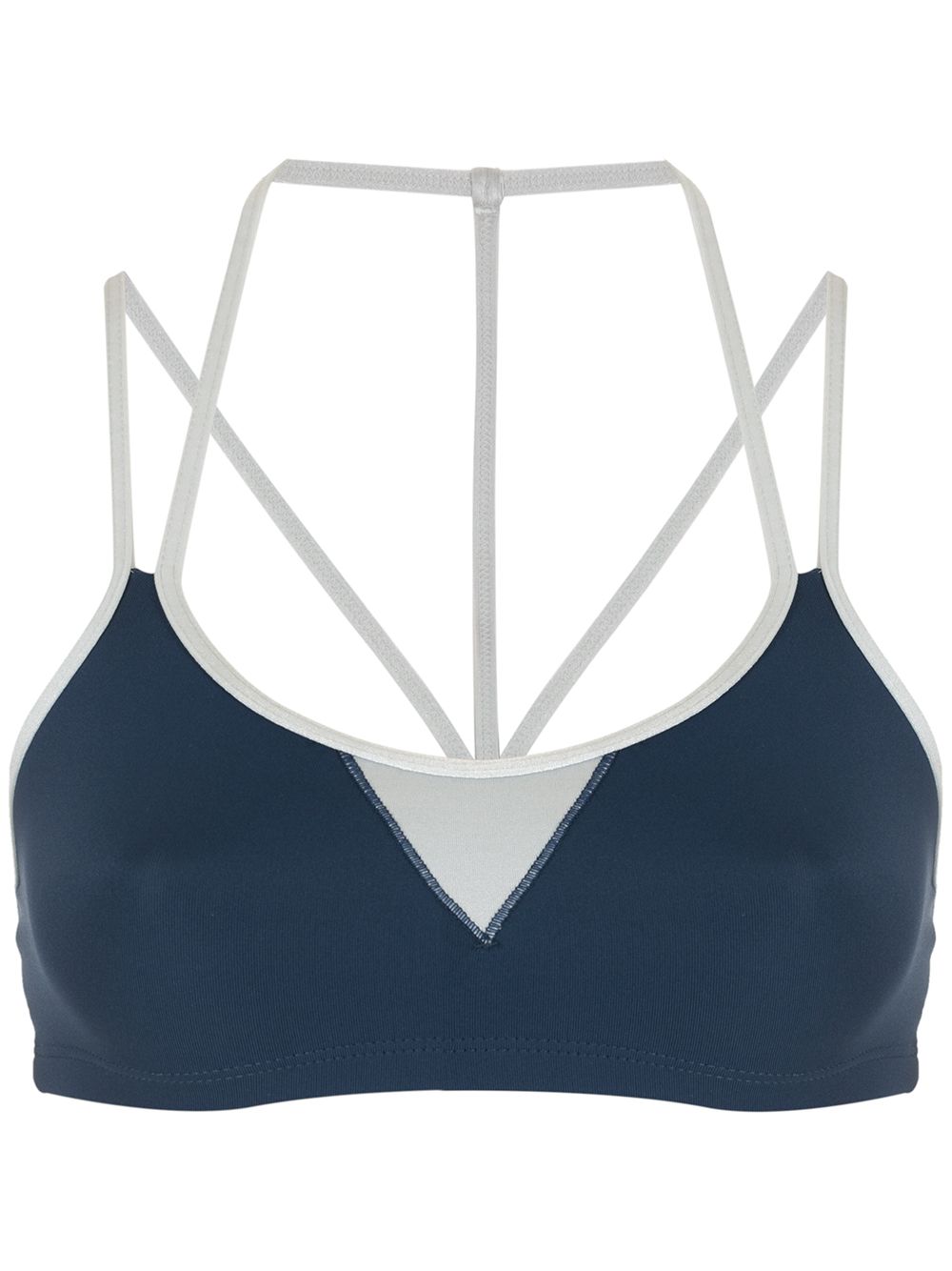 Lygia & Nanny Supplex Free cropped top - Blue von Lygia & Nanny