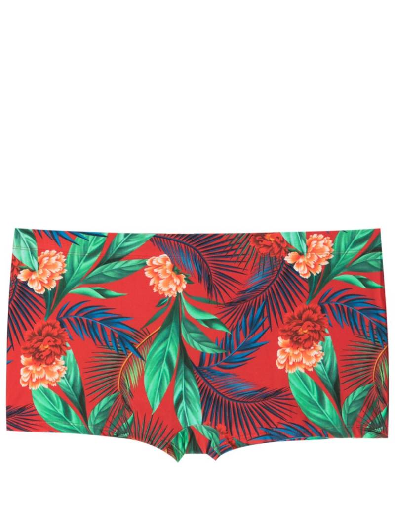 Lygia & Nanny Tijuca floral-print swimming trunks - Multicolour von Lygia & Nanny