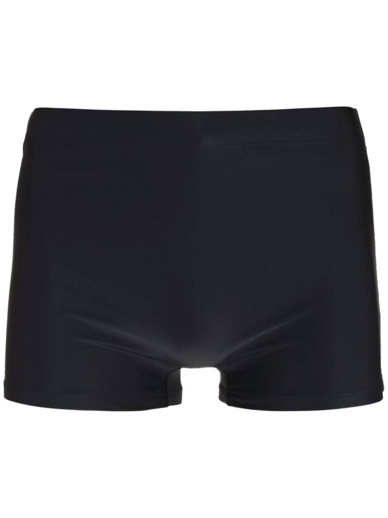 Lygia & Nanny Tijuca plain swimming trunks - Black von Lygia & Nanny