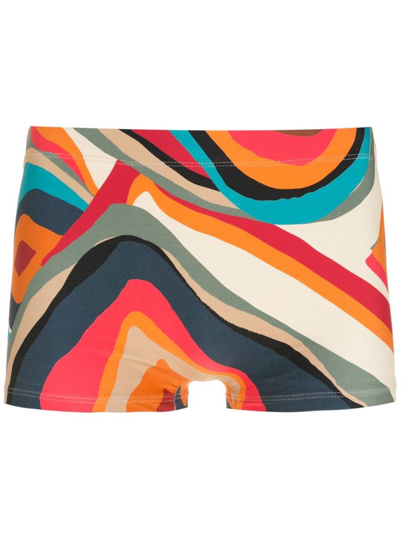 Lygia & Nanny Tijuca print swimming trunks - Multicolour von Lygia & Nanny