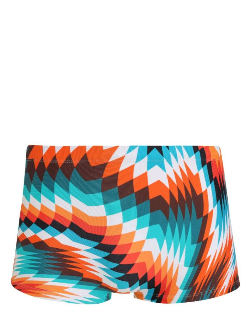 Lygia & Nanny Tijuca swimming trunks - Blue von Lygia & Nanny