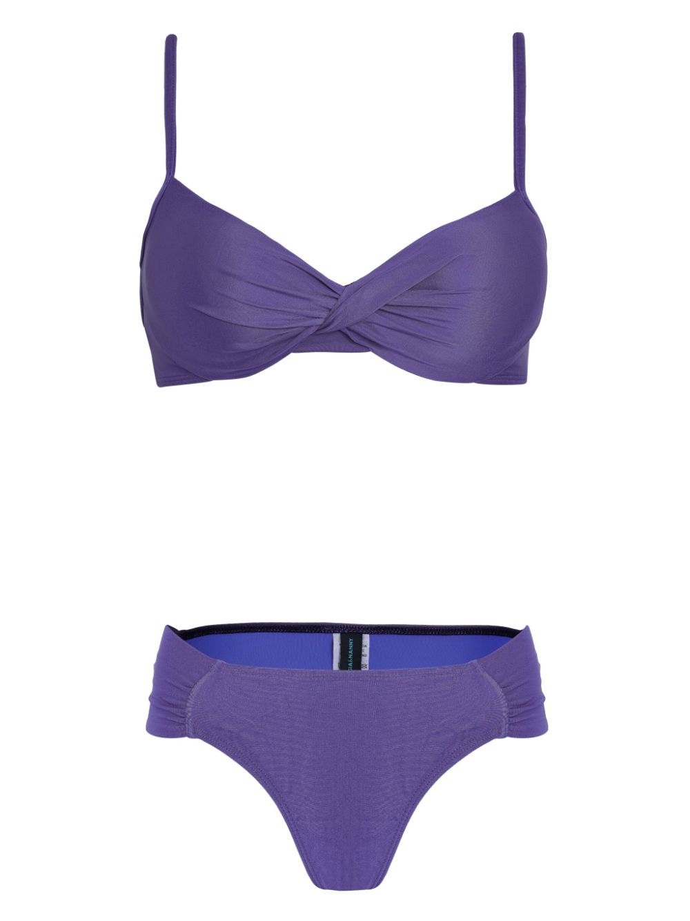 Lygia & Nanny Vitoria bikini - Purple von Lygia & Nanny