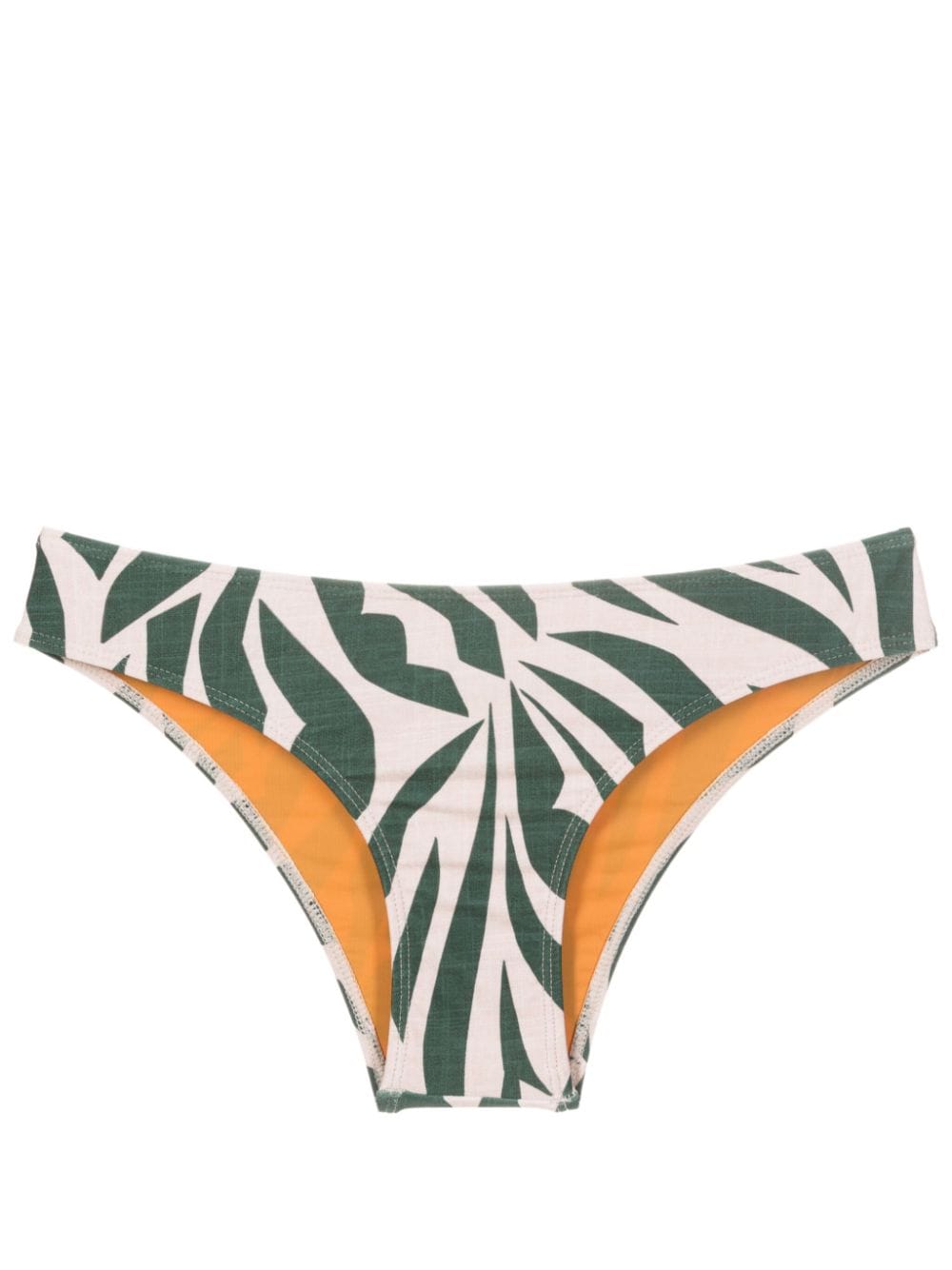 Lygia & Nanny Waikiki graphic-print bikini bottom - Green von Lygia & Nanny