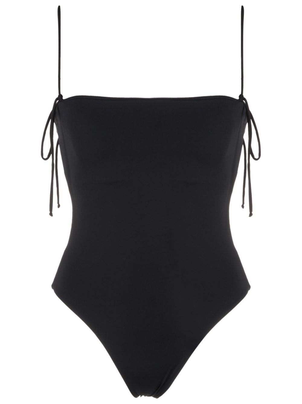 Lygia & Nanny Winoma Fluity square-neck swimsuit - Black von Lygia & Nanny