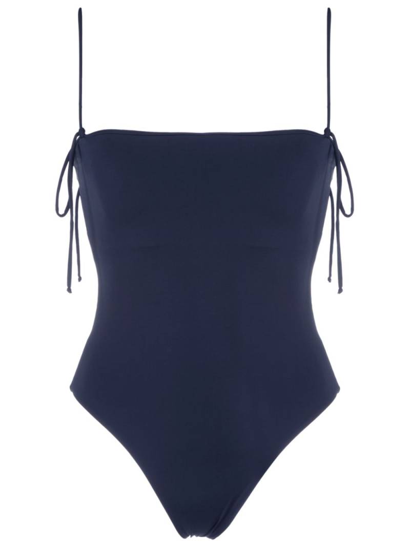 Lygia & Nanny Winona Fluity square-neck swimsuit - Blue von Lygia & Nanny