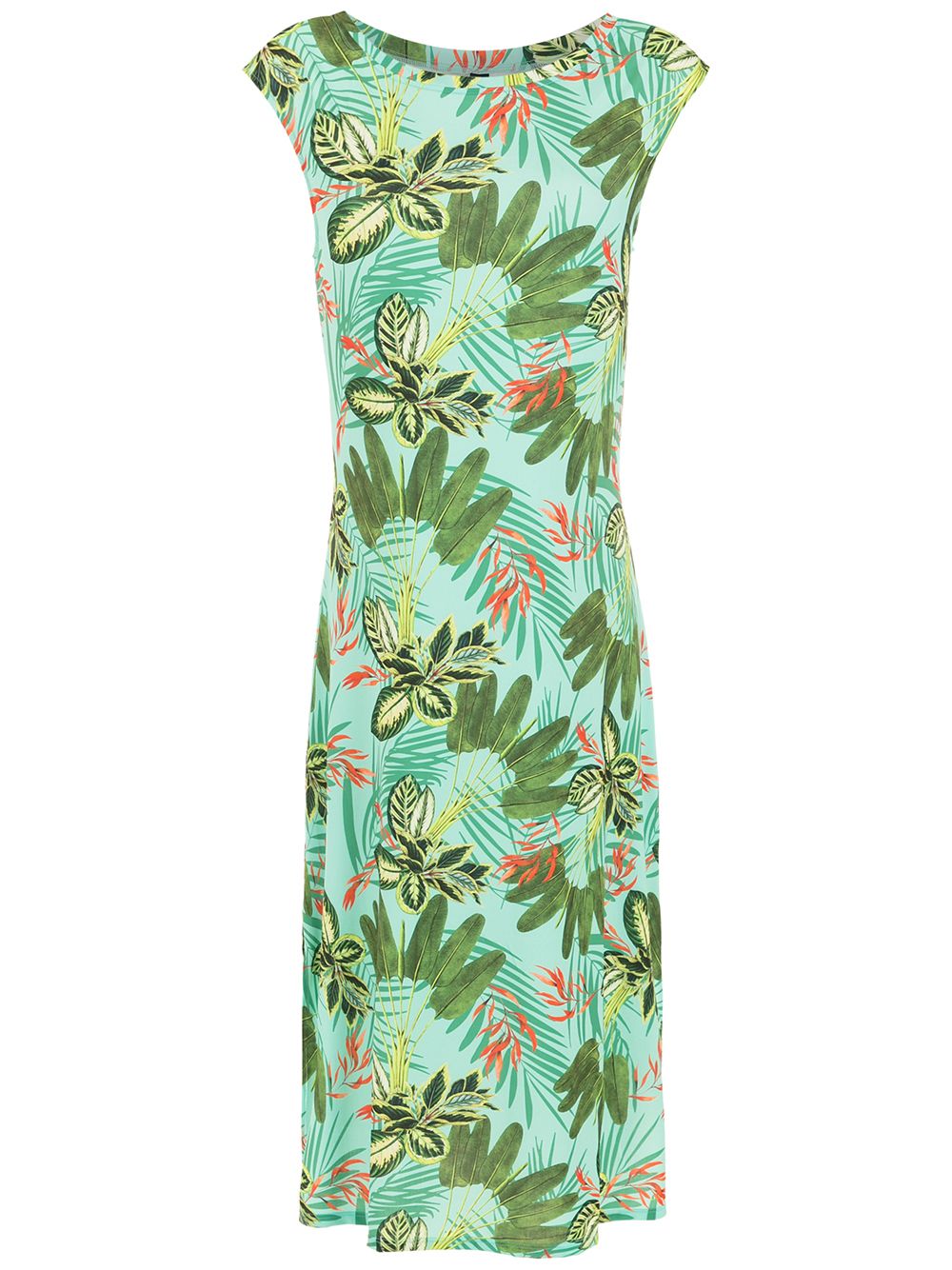 Lygia & Nanny Zababa tropical print dress - Green von Lygia & Nanny