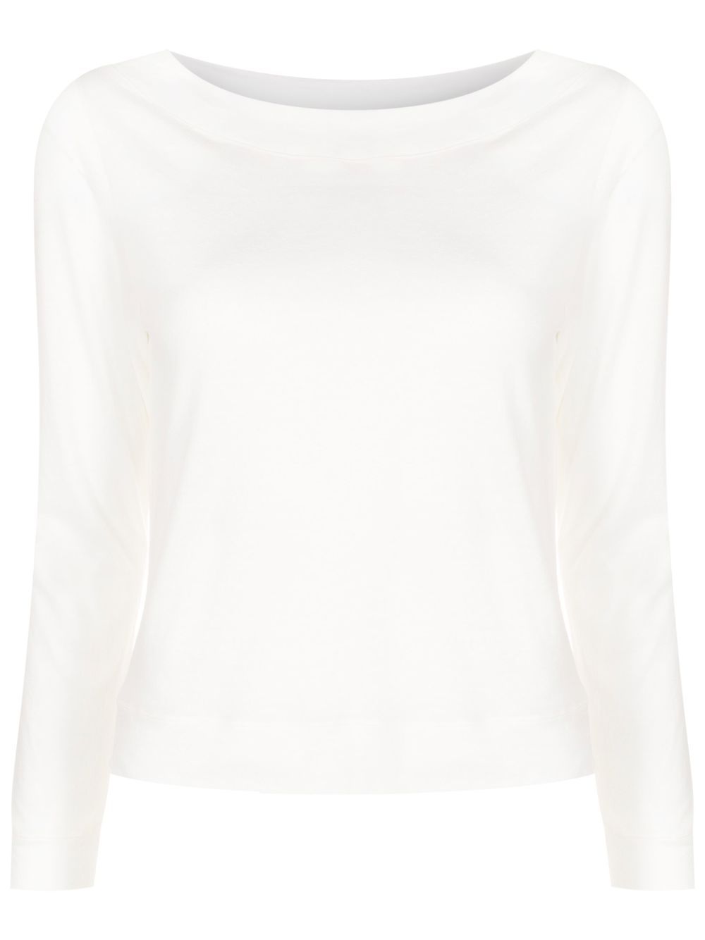 Lygia & Nanny crew-neck jersey T-shirt - White von Lygia & Nanny