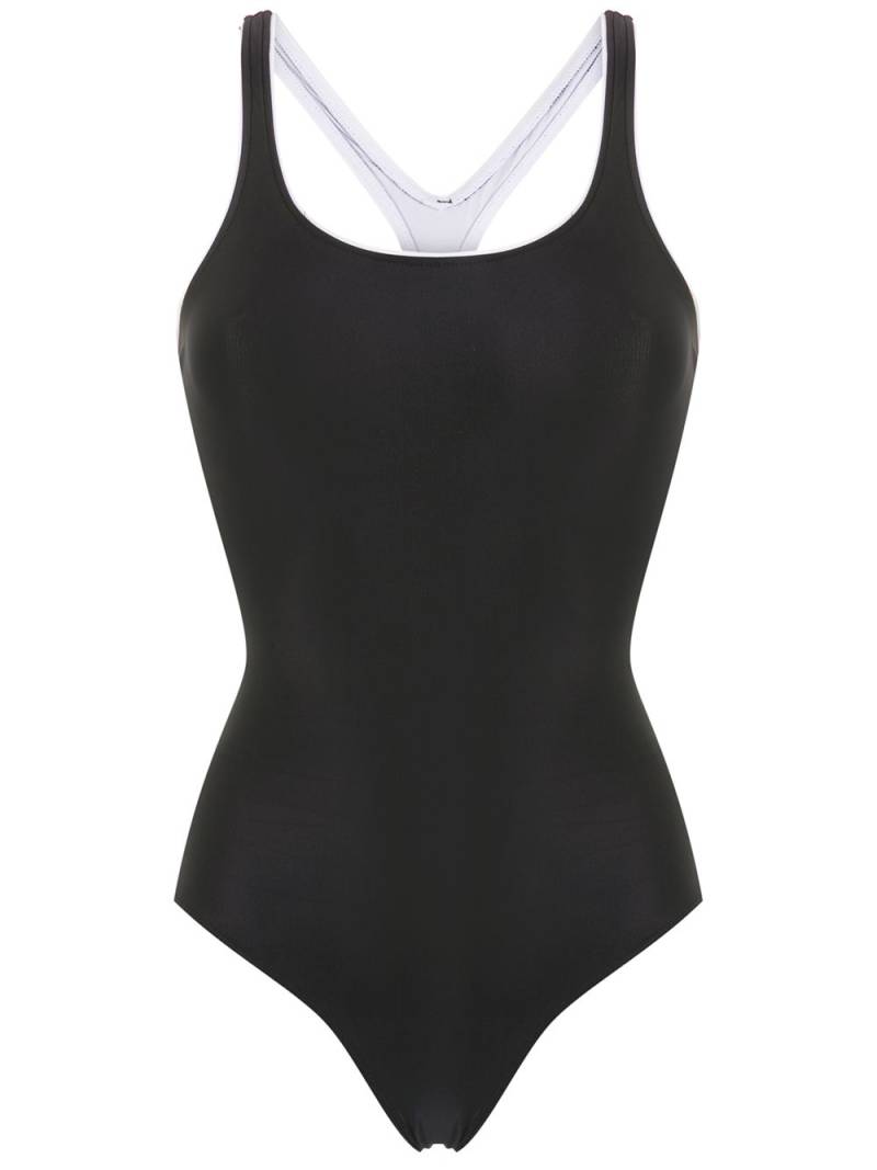 Lygia & Nanny cut-out back swimsuit - Black von Lygia & Nanny