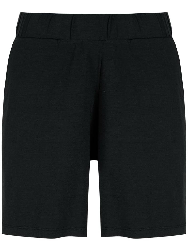 Lygia & Nanny elasticated-waistband shorts - Black von Lygia & Nanny